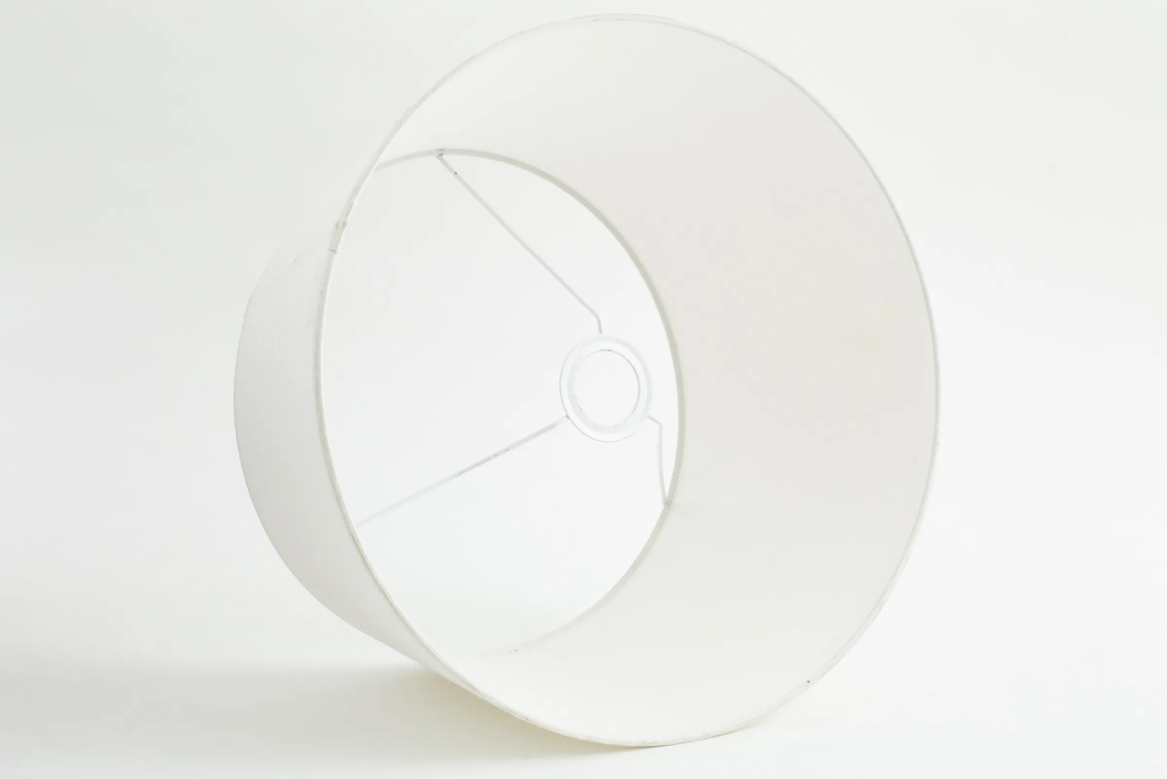 Flamant Lindro, Lampenkap, Gebroken Wit, Cilinder, 40 Cm^ Verlichting