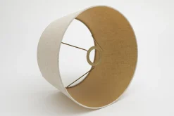 Flamant Lindro, Lampenkap, Japandi, Cilinder, 30 Cm^ Verlichting