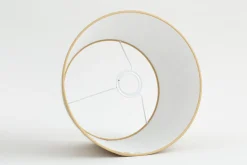 Flamant Lindro, Lampenkap, Jute, Cilinder, 30 Cm^ Verlichting