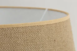 Flamant Lindro, Lampenkap, Jute, Cilinder, 50 Cm^ Verlichting