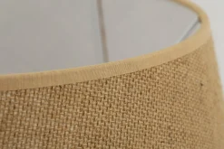 Flamant Lindro, Lampenkap, Jute, Cilinder, 40 Cm^ Verlichting