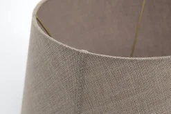 Flamant Lindro, Lampenkap, Naturel En Grijs, Cilinder, 35 Cm^ Verlichting