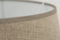 Flamant Lindro, Lampenkap, Naturel, Cilinder, 45 Cm^ Verlichting