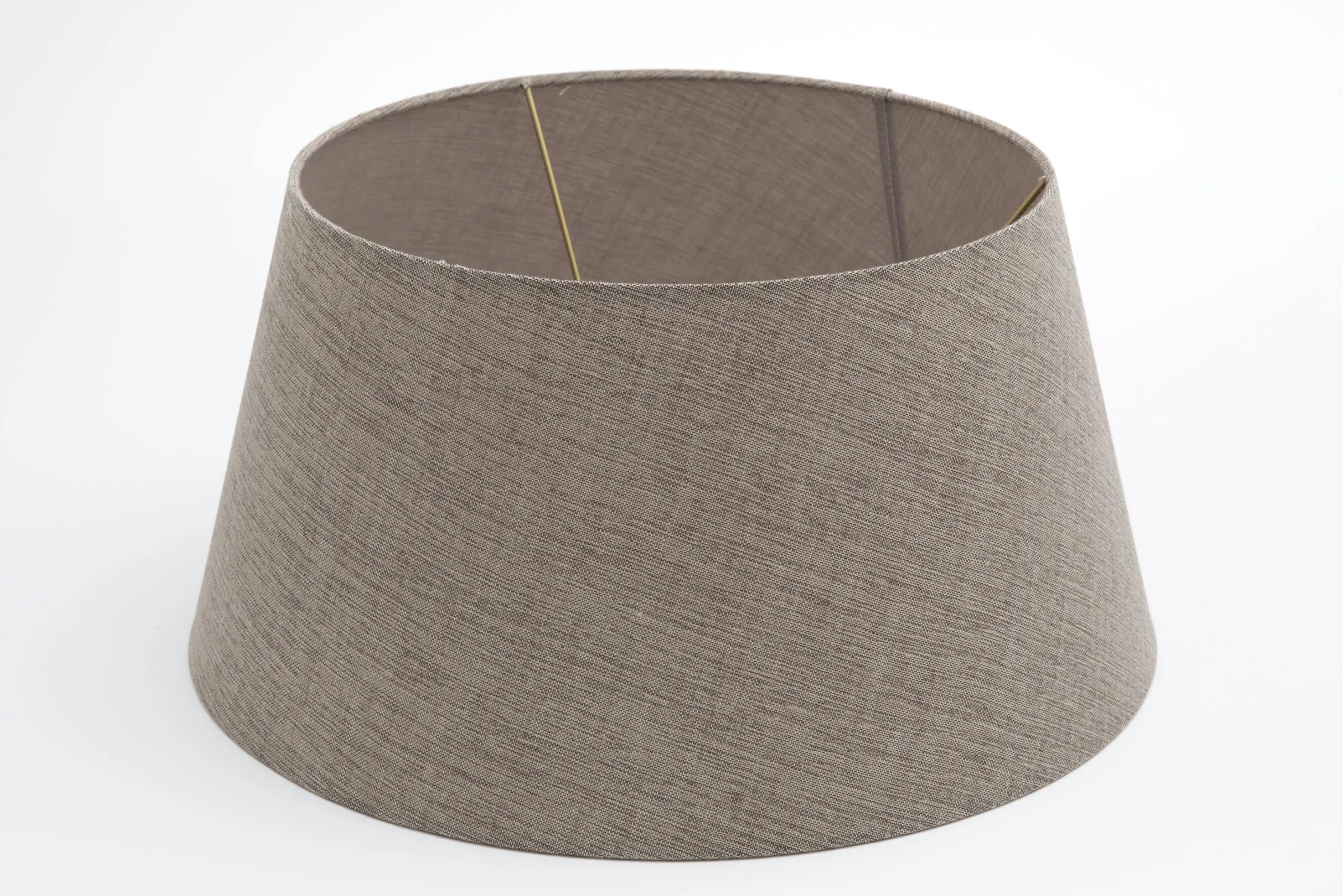 Flamant Lindro, Lampenkap, Naturel En Grijs, Cilinder, 40 Cm^ Verlichting