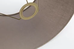 Flamant Lindro, Lampenkap, Naturel En Grijs, Cilinder, 50 Cm^ Verlichting