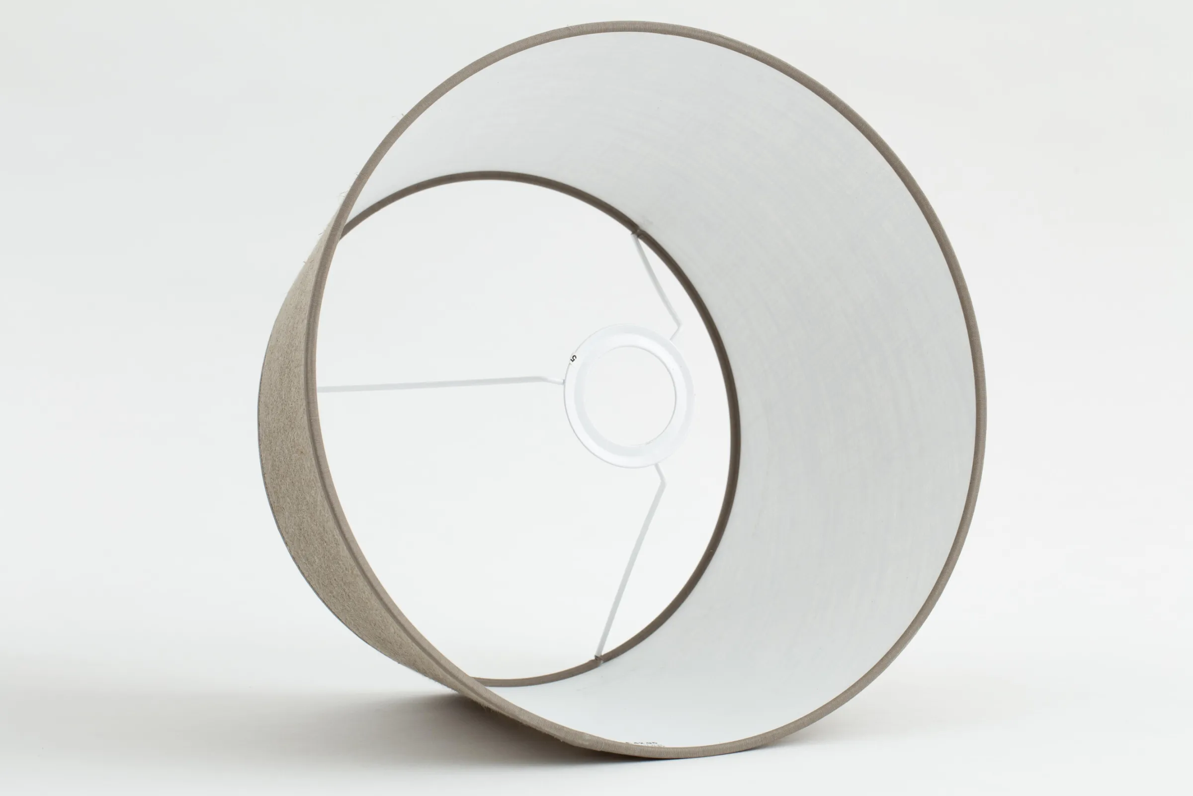 Flamant Lindro, Lampenkap, Naturel, Cilinder, 30 Cm^ Verlichting