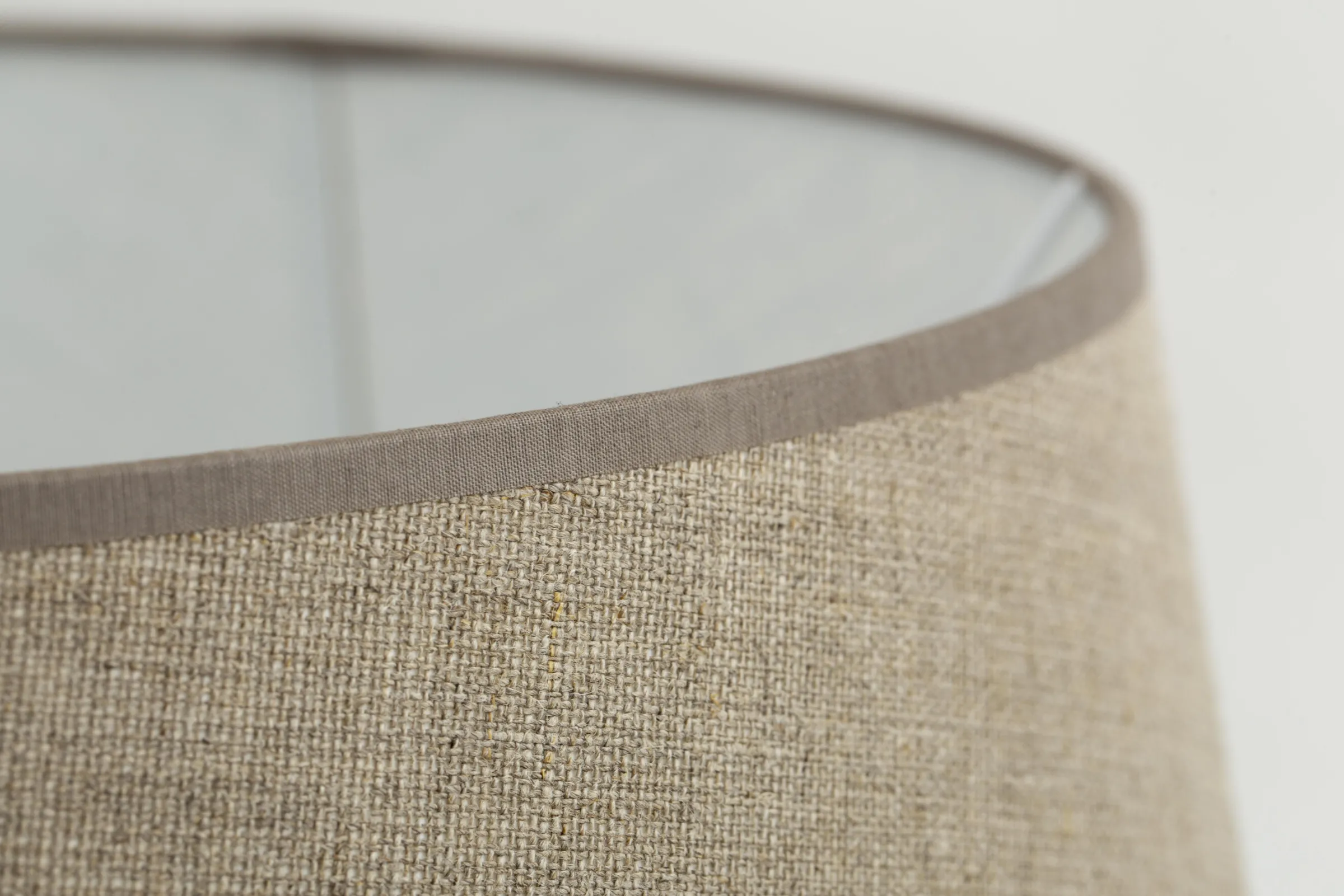 Flamant Lindro, Lampenkap, Naturel, Cilinder, 50 Cm^ Verlichting