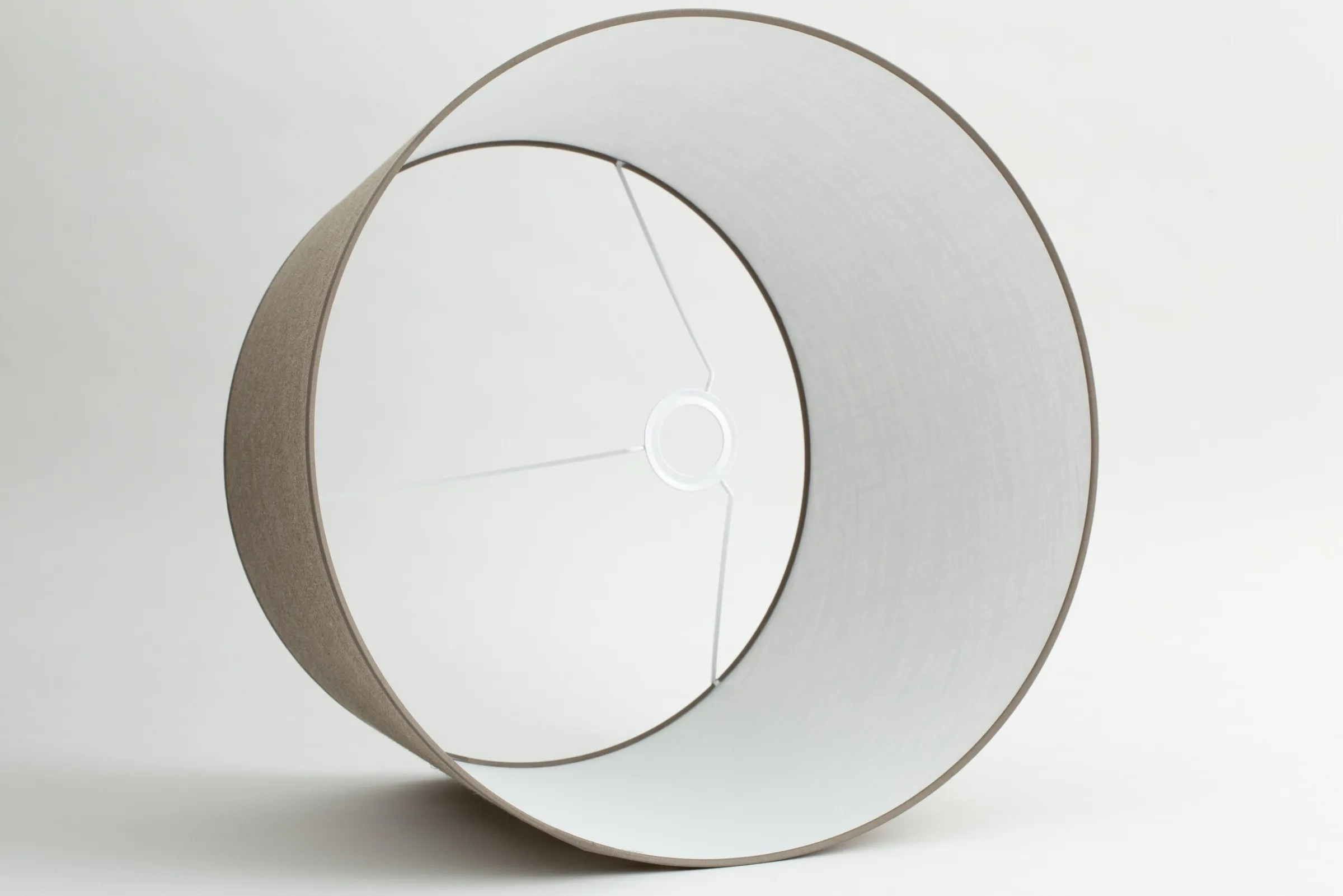 Flamant Lindro, Lampenkap, Naturel, Cilinder, 50 Cm^ Verlichting