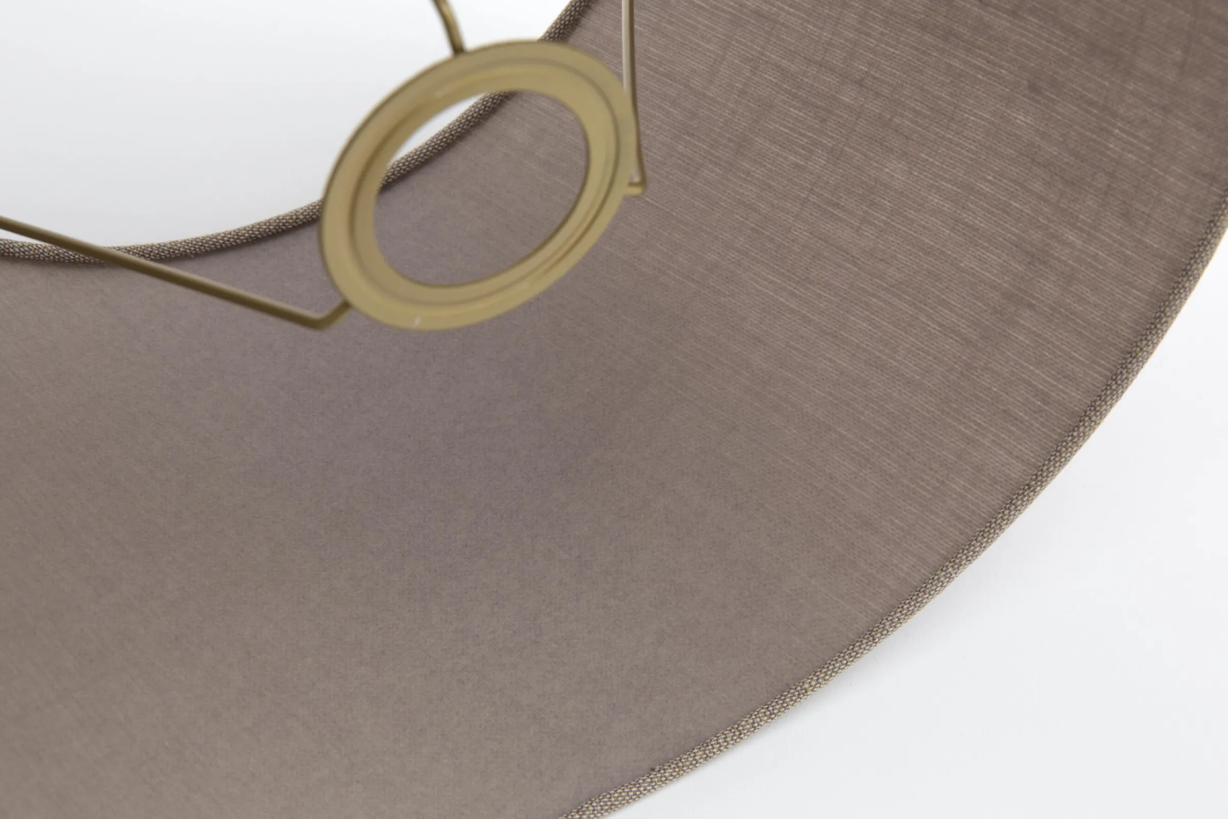 Flamant Lindro, Lampenkap, Naturel En Grijs, Cilinder, 45 Cm^ Verlichting