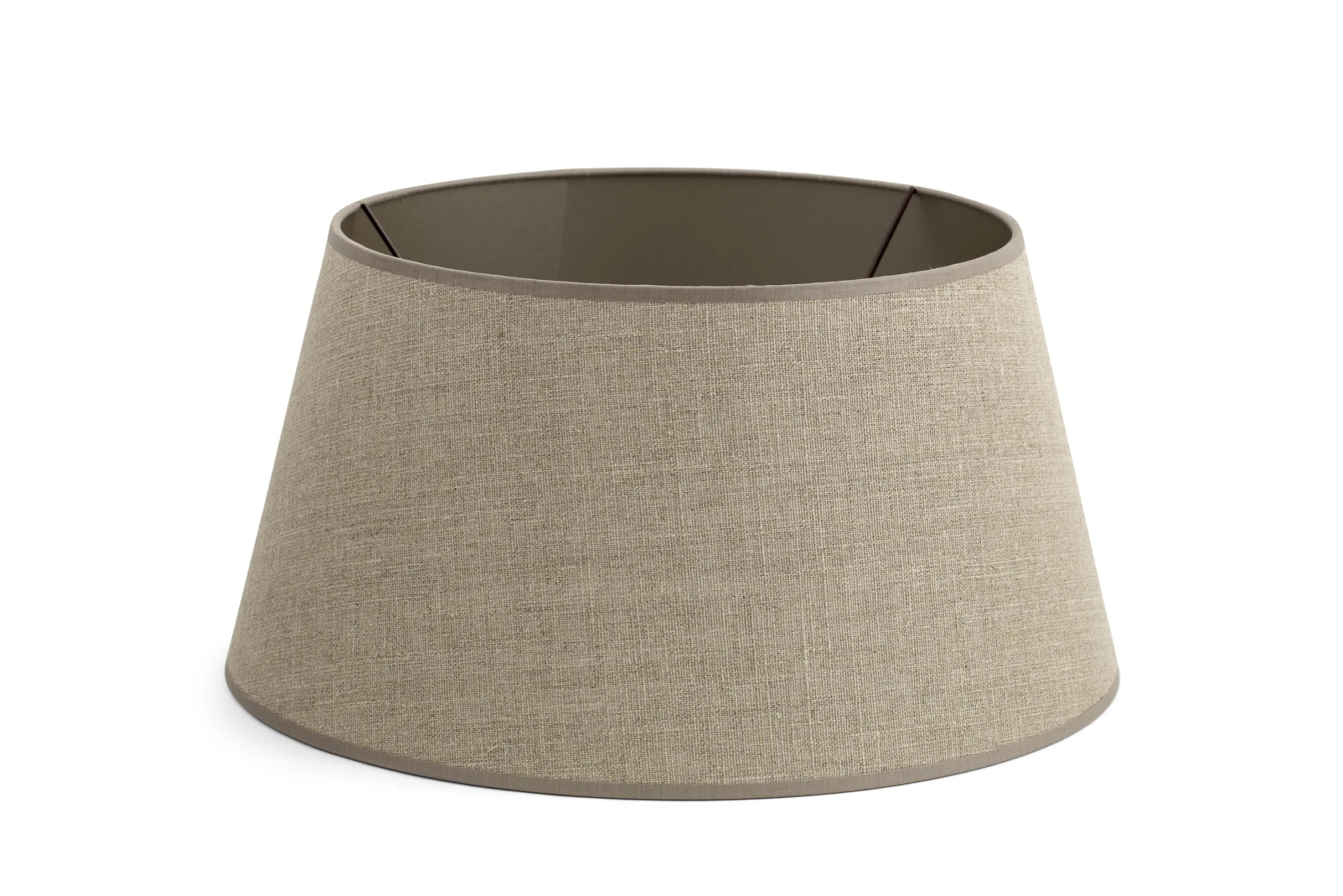 Flamant Lindro, Lampenkap, Natuurlijk En Zilver, Cilinder, 40 Cm^ Verlichting