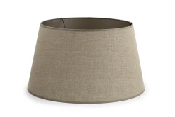 Flamant Lindro, Lampenkap, Natuurlijk En Zilver, Cilinder, 45 Cm^ Verlichting