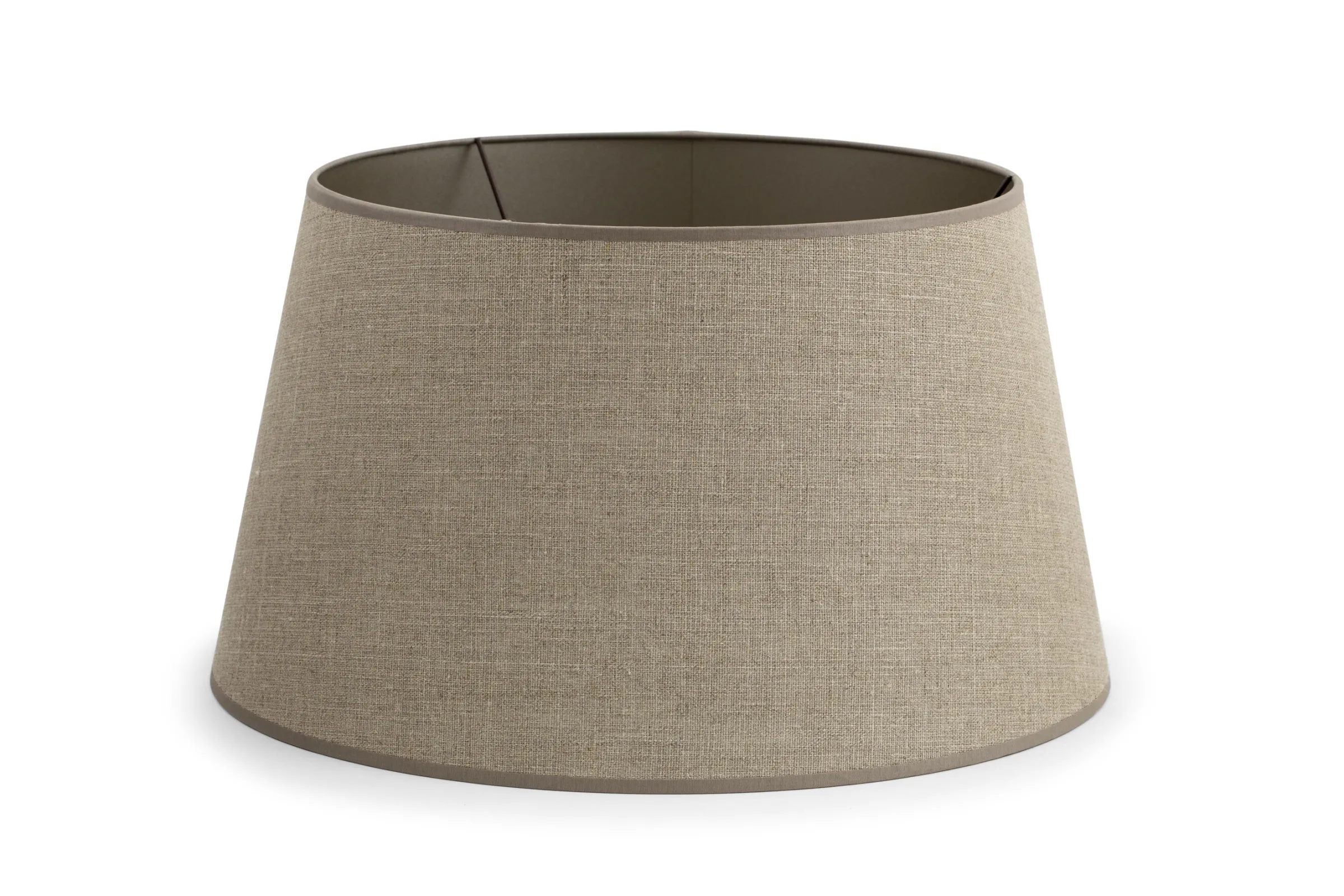 Flamant Lindro, Lampenkap, Natuurlijk En Zilver, Cilinder, 45 Cm^ Verlichting