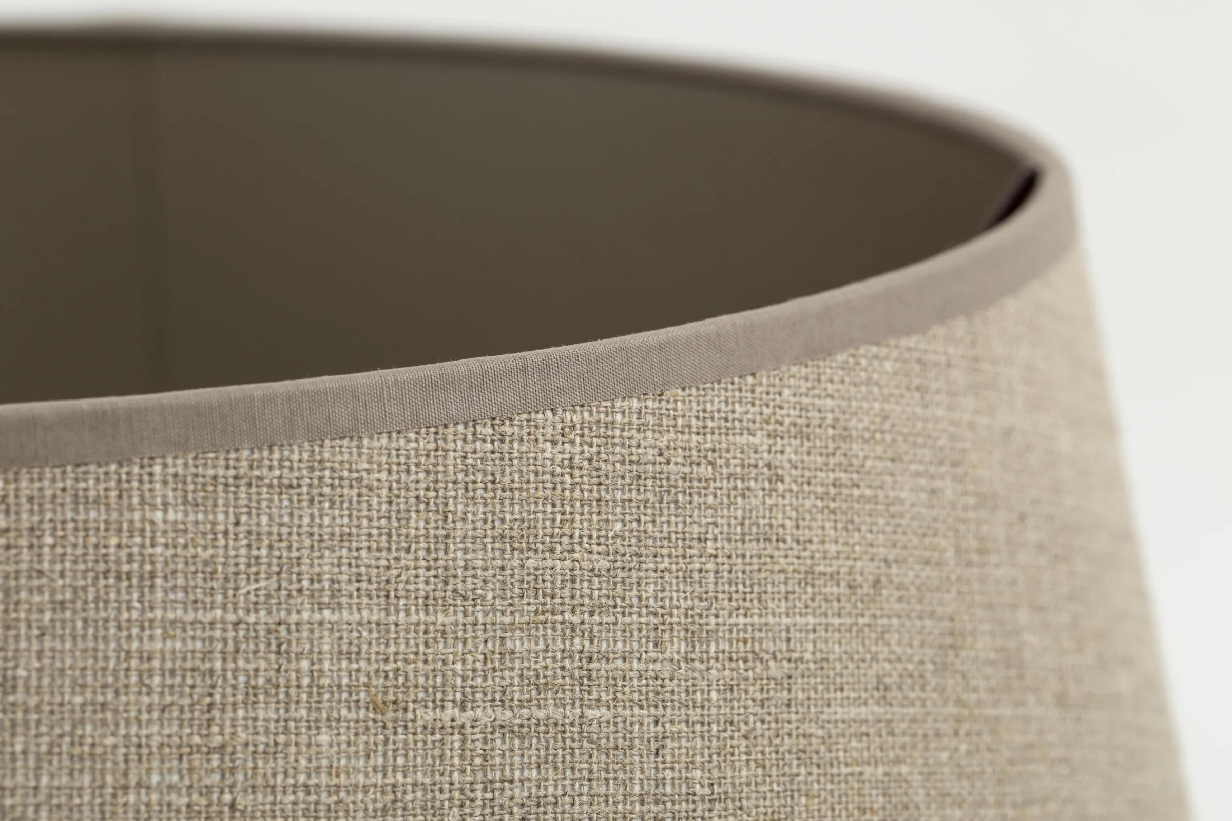 Flamant Lindro, Lampenkap, Natuurlijk En Zilver, Cilinder, 45 Cm^ Verlichting