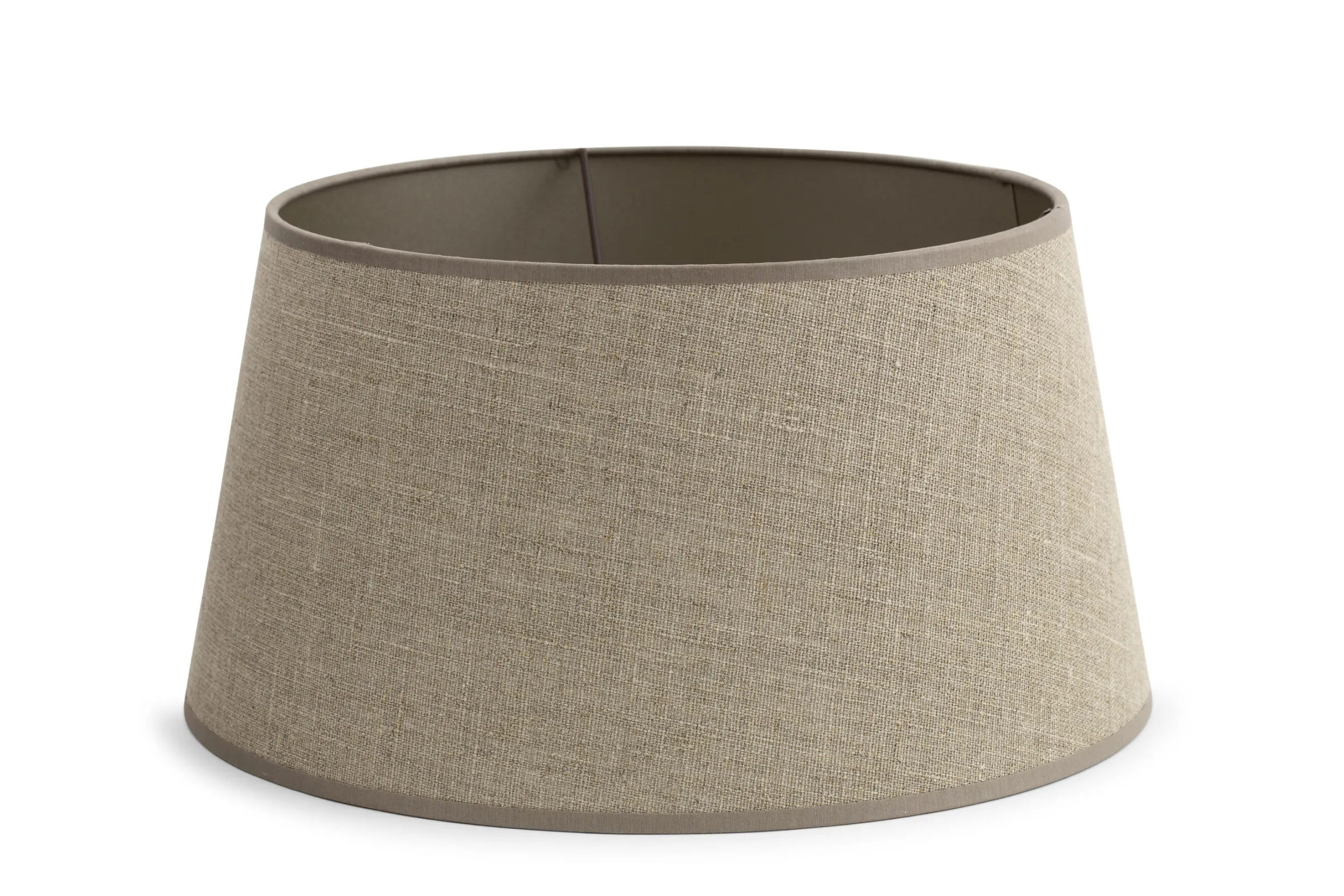 Flamant Lindro, Lampenkap, Natuurlijk En Zilver, Cilinder, 35 Cm^ Verlichting