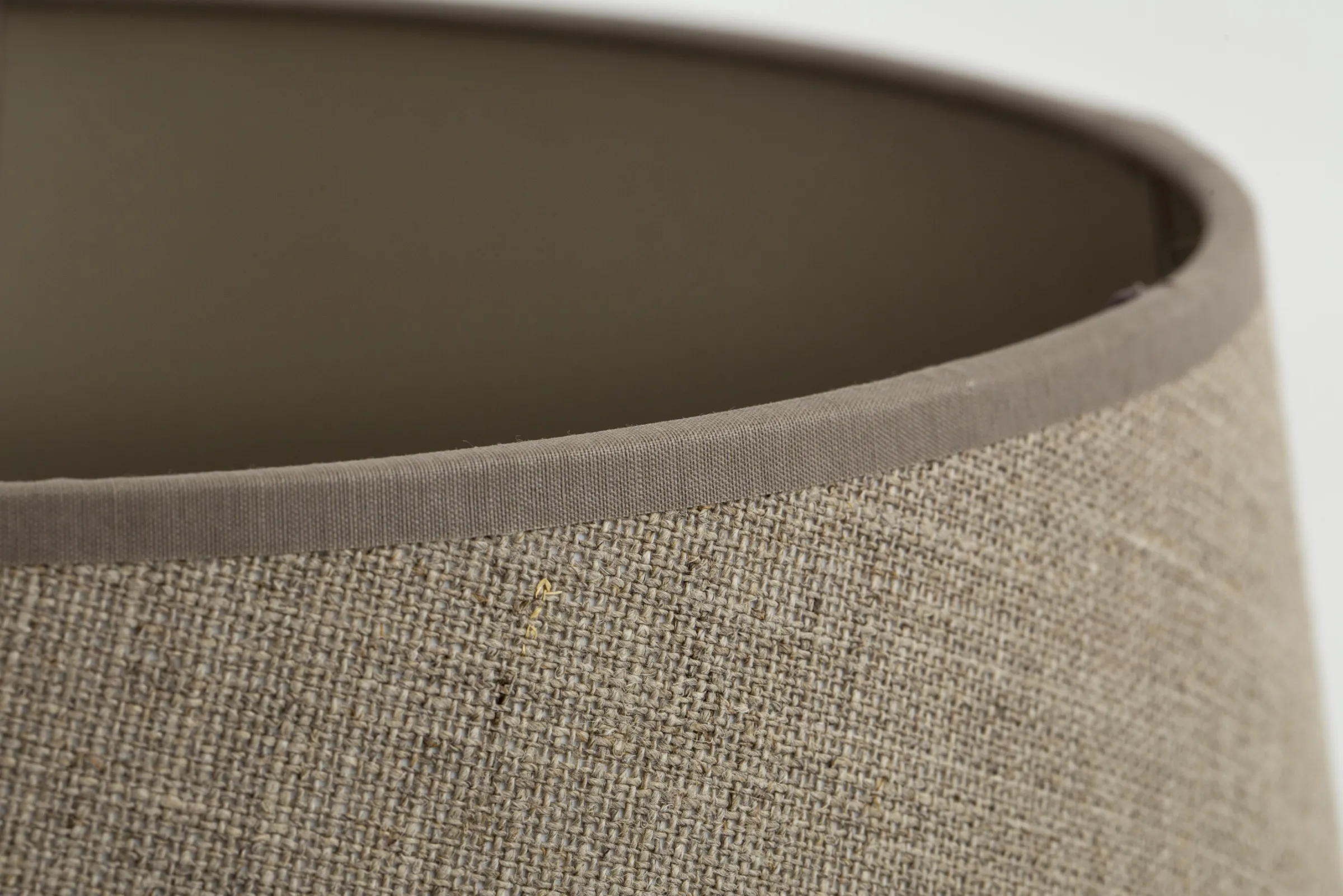 Flamant Lindro, Lampenkap, Natuurlijk En Zilver, Cilinder, 35 Cm^ Verlichting