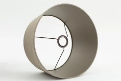 Flamant Lindro, Lampenkap, Natuurlijk En Zilver, Cilinder, 35 Cm^ Verlichting