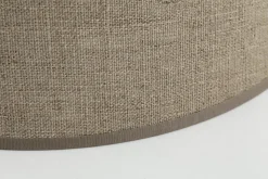 Flamant Lindro, Lampenkap, Natuurlijk En Zilver, Cilinder, 30 Cm^ Verlichting