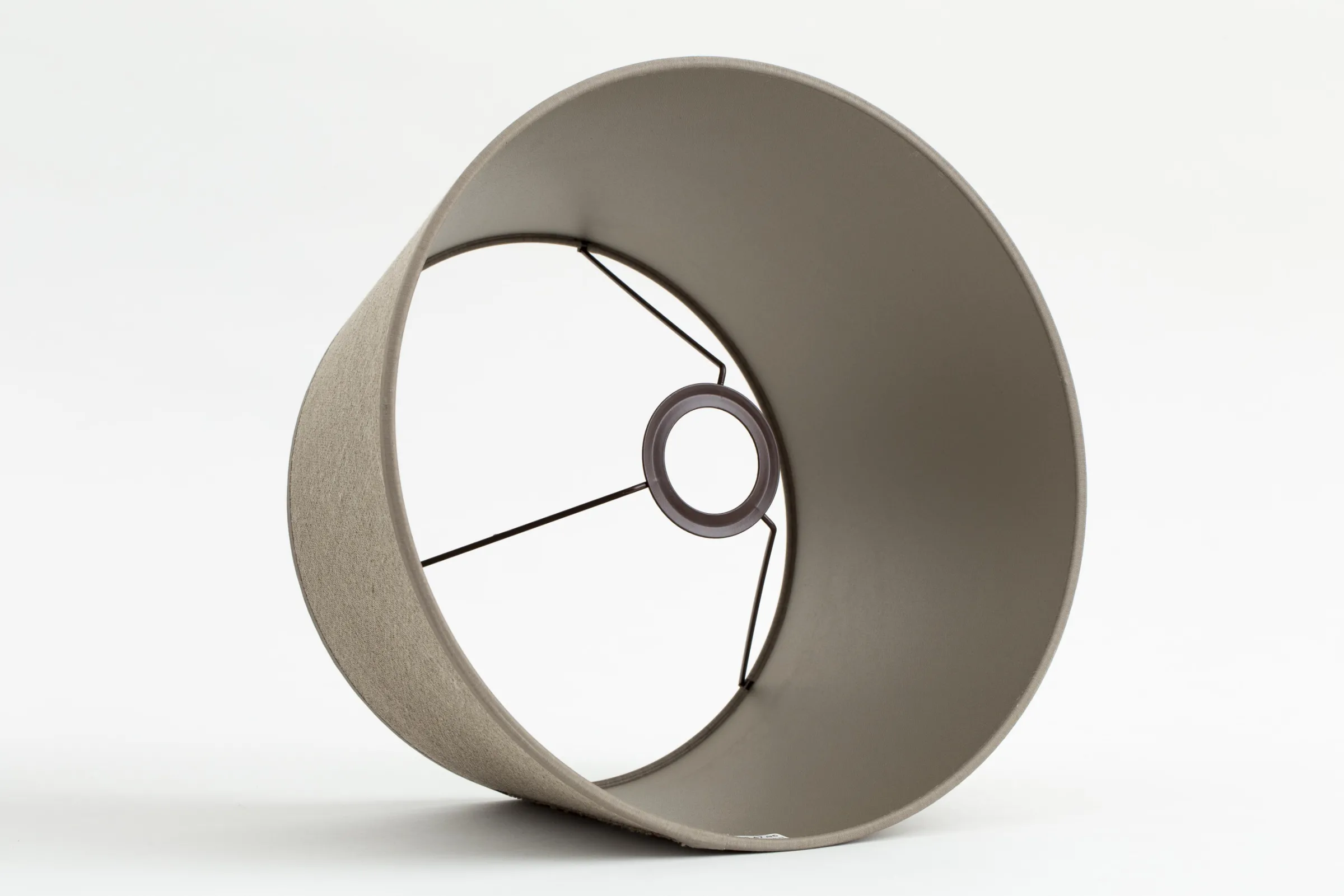 Flamant Lindro, Lampenkap, Natuurlijk En Zilver, Cilinder, 30 Cm^ Verlichting