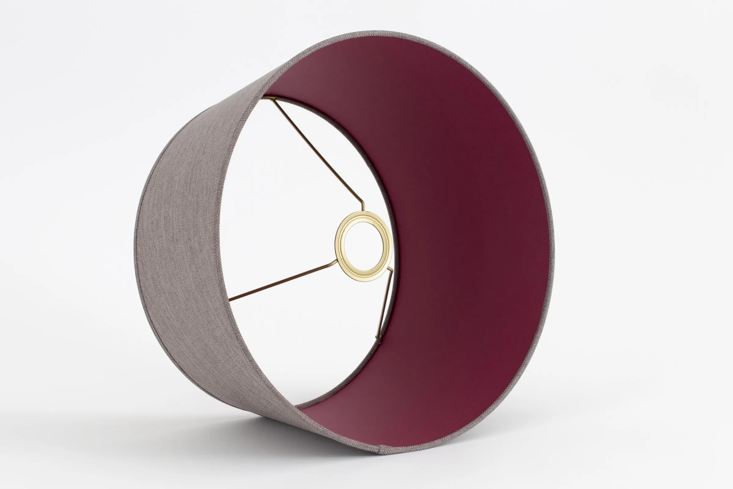 Flamant Lindro, Lampenkap, Paars, Cilinder, 35 Cm^ Verlichting