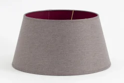 Flamant Lindro, Lampenkap, Paars, Cilinder, 40 Cm^ Verlichting