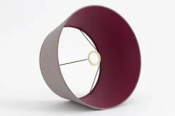 Flamant Lindro, Lampenkap, Paars, Cilinder, 40 Cm^ Verlichting