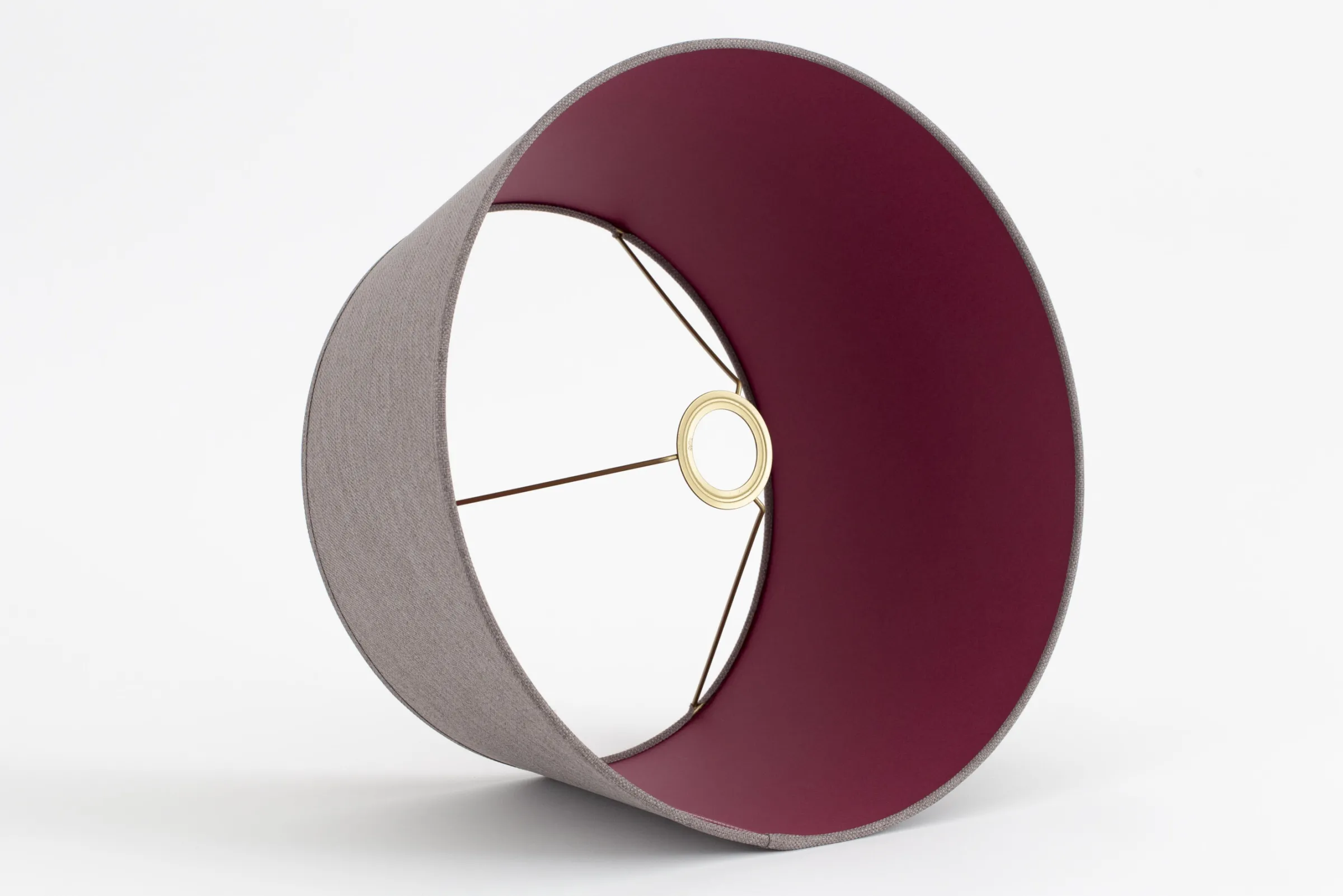 Flamant Lindro, Lampenkap, Paars, Cilinder, 40 Cm^ Verlichting