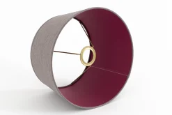 Flamant Lindro, Lampenkap, Paars, Cilinder, 30 Cm^ Verlichting