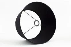 Flamant Lindro, Lampenkap, Zwart, Cilinder, 40 Cm^ Verlichting