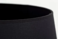 Flamant Lindro, Lampenkap, Zwart, Cilinder, 45 Cm^ Verlichting