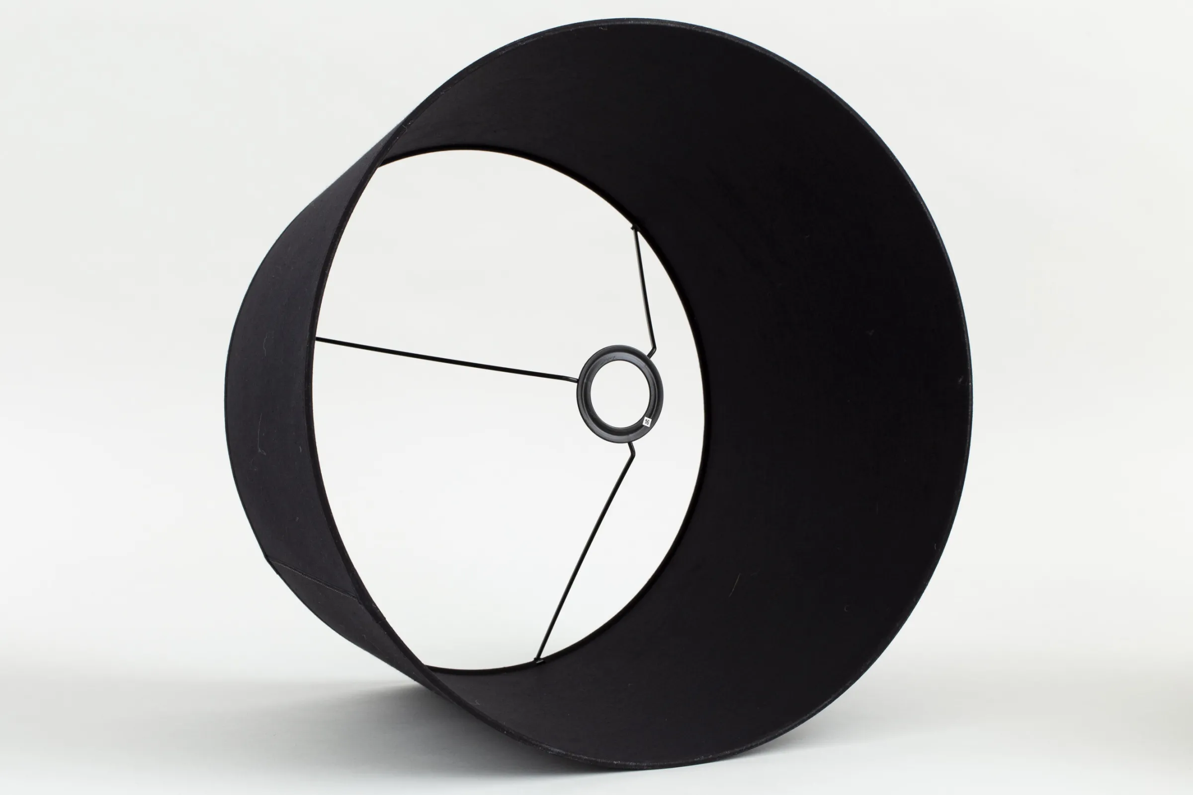 Flamant Lindro, Lampenkap, Zwart, Cilinder, 45 Cm^ Verlichting