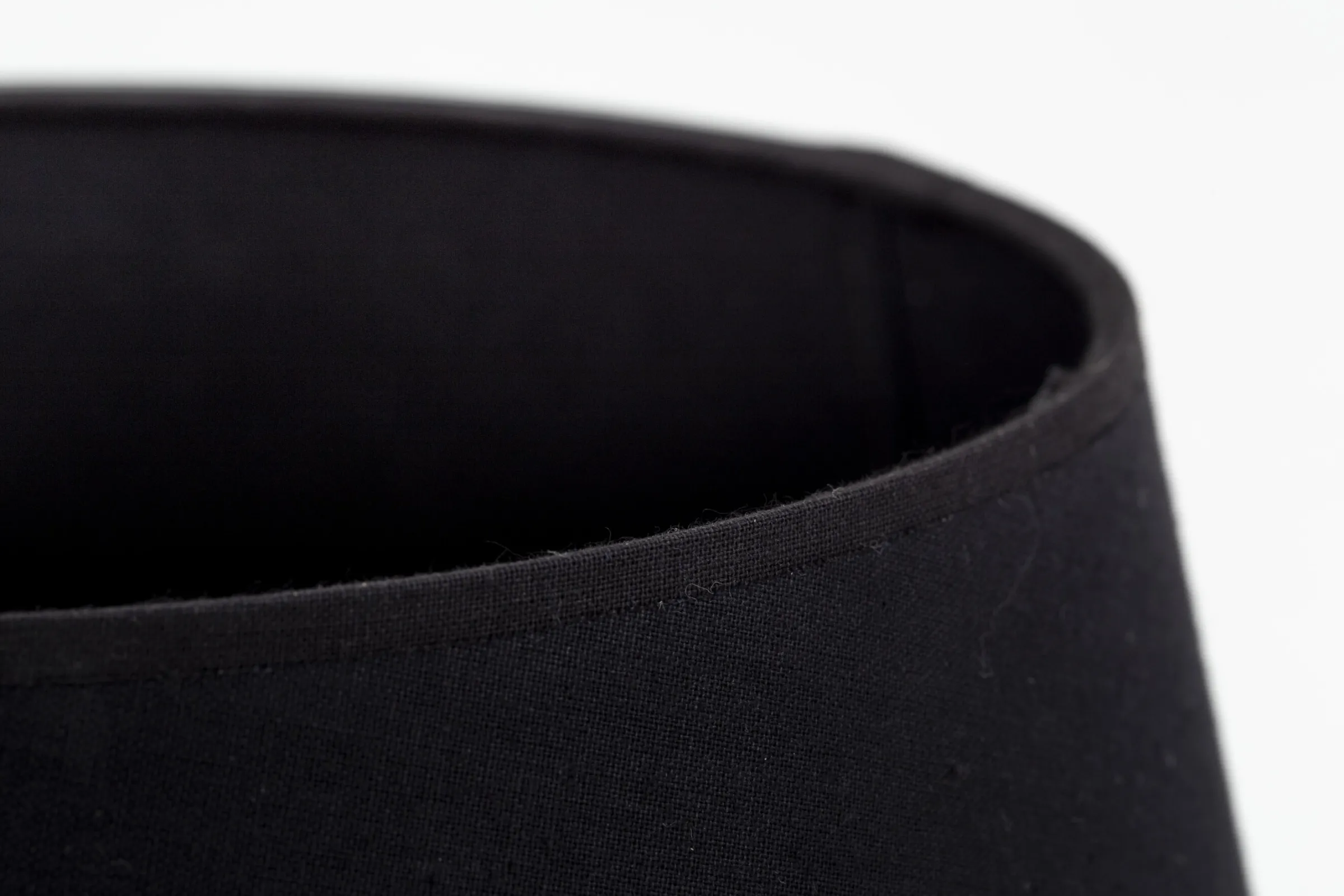 Flamant Lindro, Lampenkap, Zwart, Cilinder, 30 Cm^ Verlichting