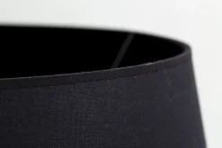 Flamant Lindro, Lampenkap, Zwart, Cilinder, 50 Cm^ Verlichting