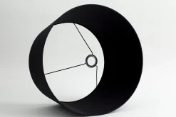 Flamant Lindro, Lampenkap, Zwart, Cilinder, 50 Cm^ Verlichting