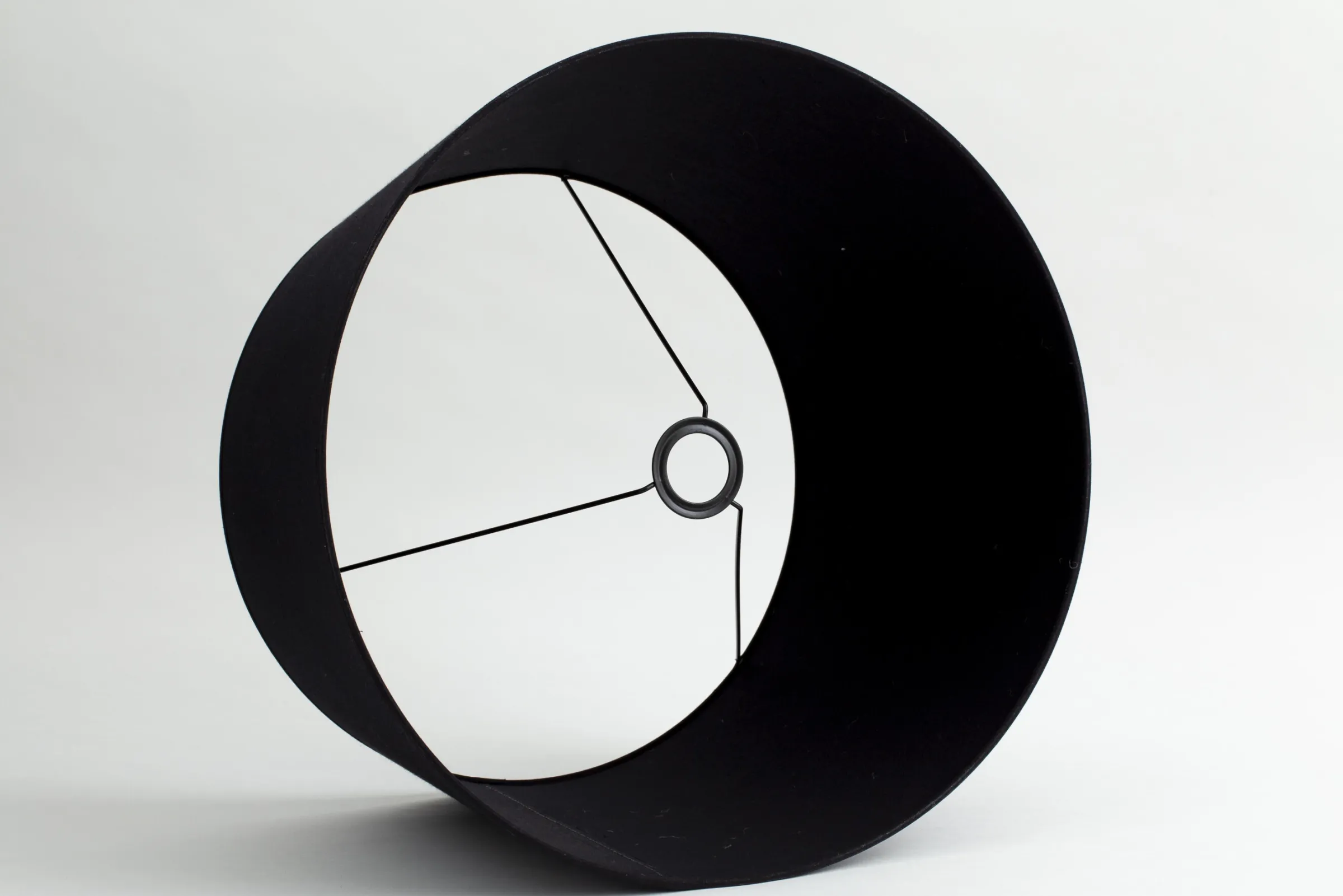 Flamant Lindro, Lampenkap, Zwart, Cilinder, 50 Cm^ Verlichting