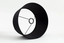 Flamant Lindro, Lampenkap, Zwart, Cilinder, 35 Cm^ Verlichting