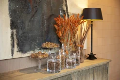 Flamant Lioni, Snoeppot, Glas, L^ Accessoires