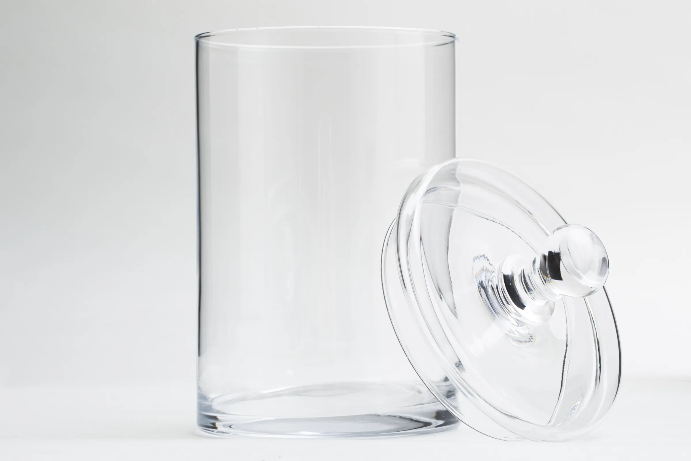 Flamant Lioni, Snoeppot, Glas, L^ Accessoires