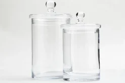 Flamant Lioni, Snoeppot, Glas, L^ Accessoires