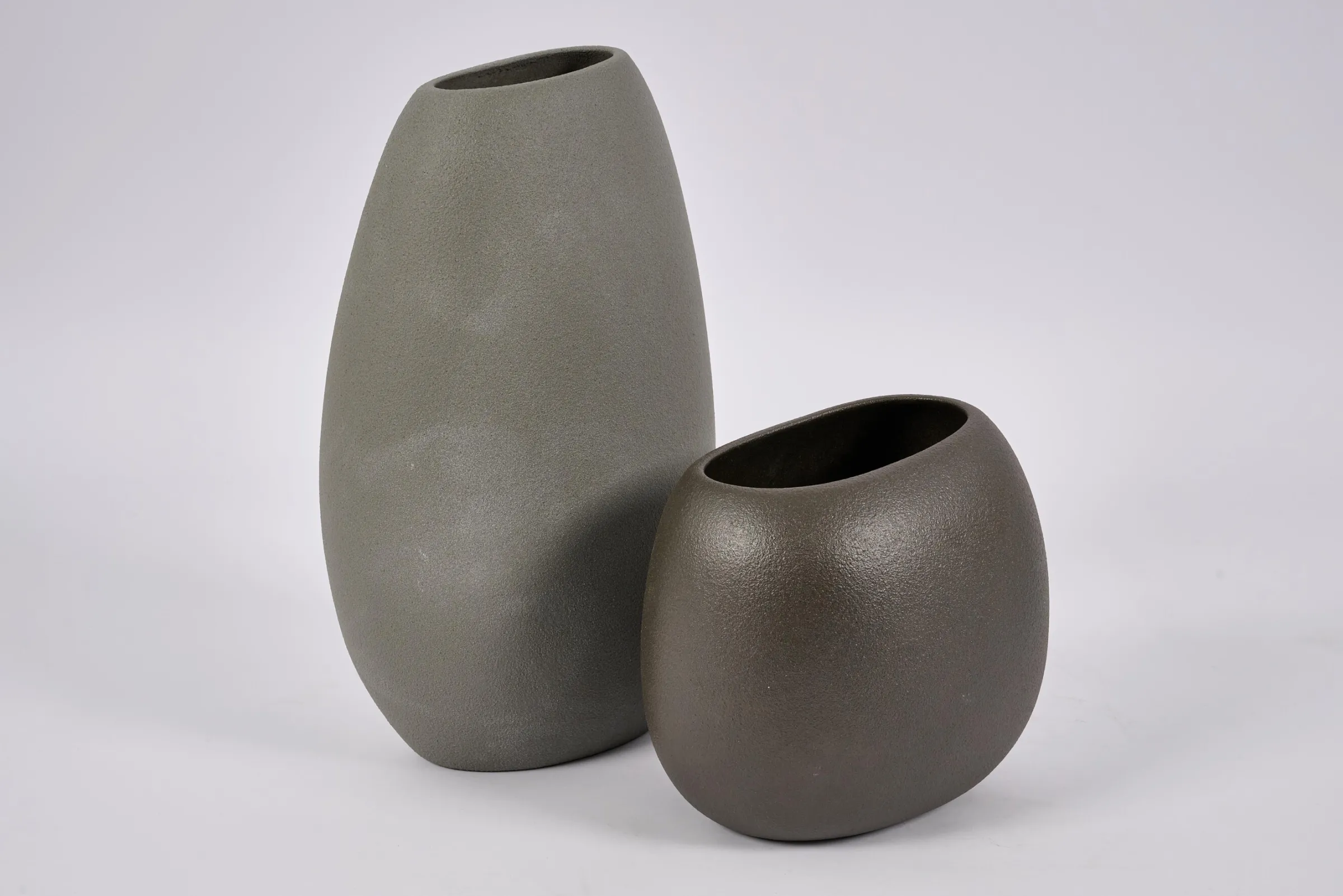 Flamant Lisanora, Vaas, Keramiek, Fumo, S^ Decoratie