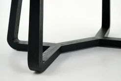 Flamant Livy, Salontafel, Ovaal, Zwart, S^ Koffie Tafels