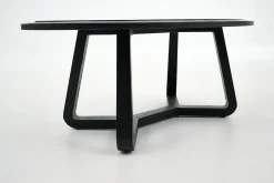 Flamant Livy, Salontafel, Ovaal, Zwart, S^ Koffie Tafels