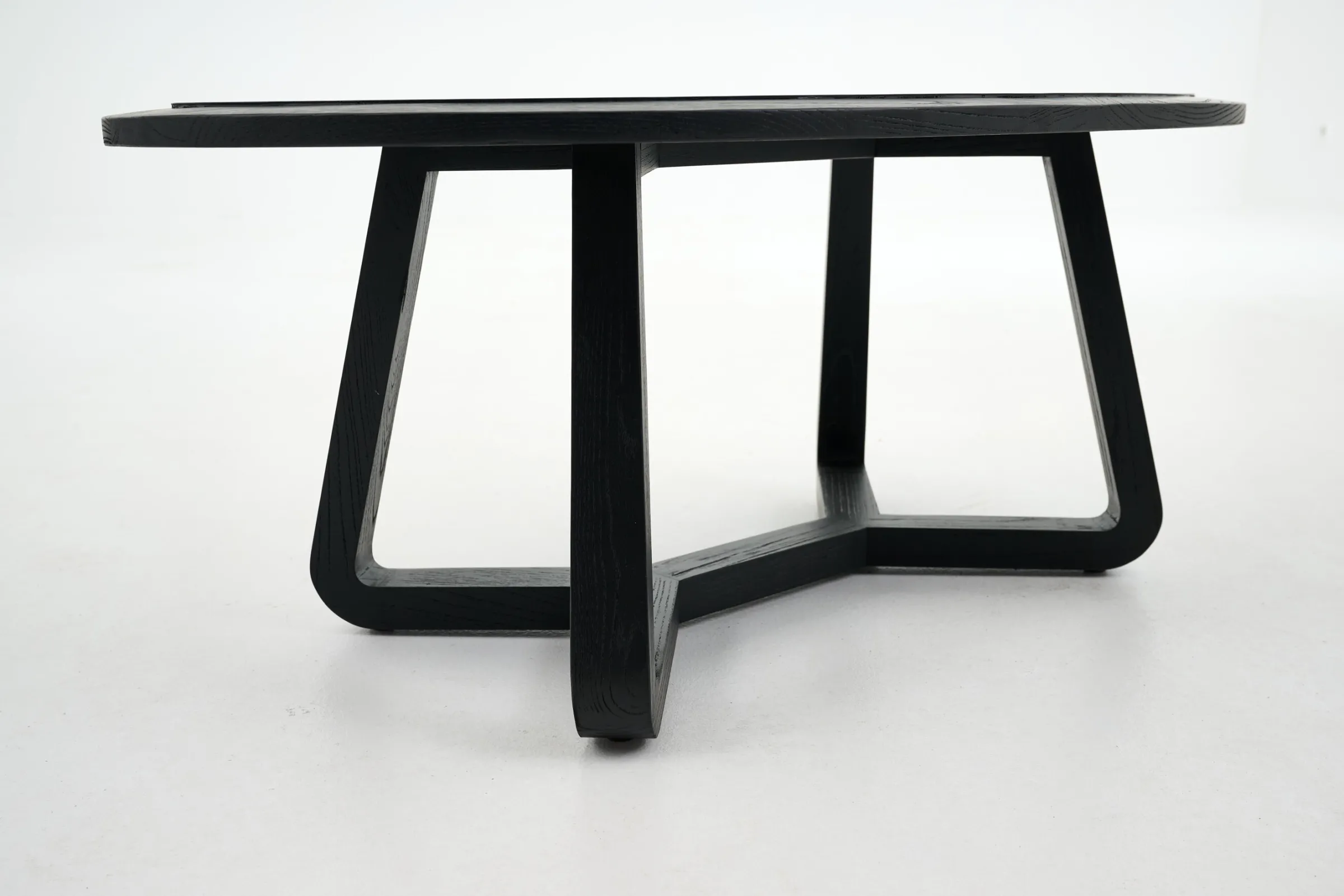 Flamant Livy, Salontafel, Ovaal, Zwart, S^ Koffie Tafels