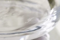 Flamant Lolla, Vaas, Glas, H40^ Decoratie