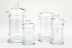 Flamant Lolly, Snoeppot, Mondgeblazen, S^ Accessoires