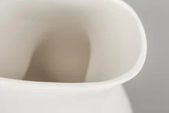 Flamant Lorena, Vaas, Keramiek, Wit, Model 1^ Decoratie