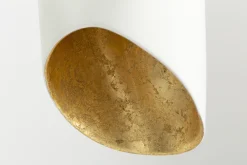 Flamant Lorey, Hanglamp, Wit/Goud^ Verlichting