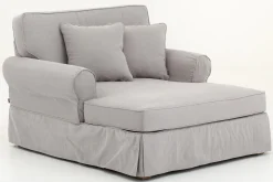 Flamant Love Chair, Lounge Chair, 1,5-Zits, Hoes^ Banken