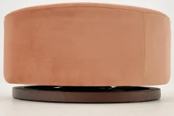 Flamant Lucas, Poef, Draaibaar, O 60, Roze^ Banken