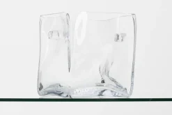 Flamant Lucy, Champagnekoeler, Glas, Vierkant^ Accessoires
