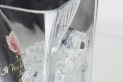 Flamant Lucy, Champagnekoeler, Glas, Vierkant^ Accessoires